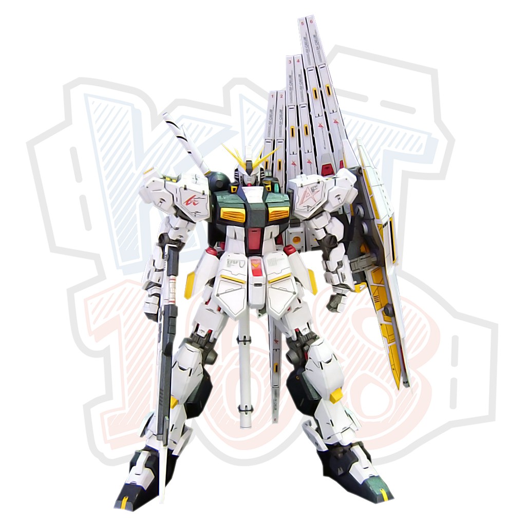 Mô hình giấy Gundam Robot RX-93 V Gundam – Ver Evolve