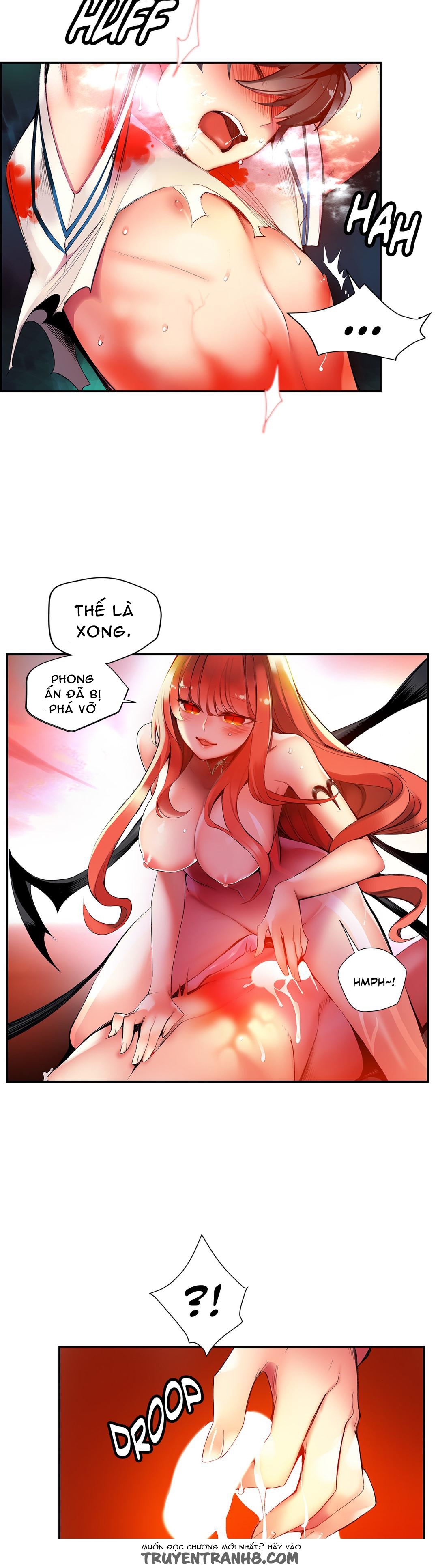 sự ràng buộc của lilith chapter 38 13