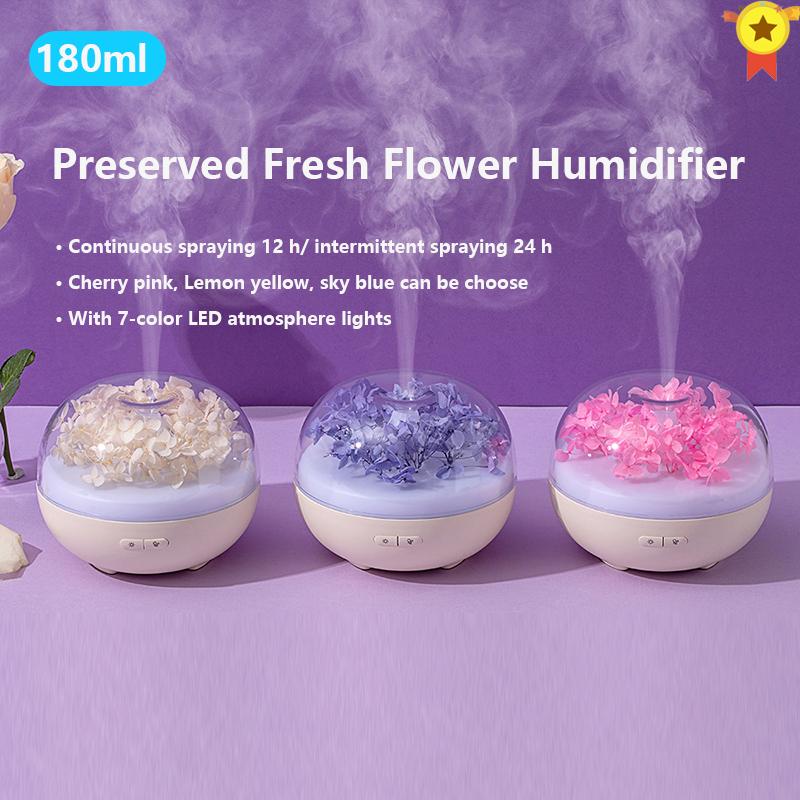 Hoa Tươi Thơm Không Khí Ẩm Máy Khuếch Tán Tinh Dầu Cho Nhà Máy Tạo Tinh Dầu Tinh Chất Dầu Cho Nhà Máy Phun Sương Tạo Độ Ẩm Hương Thơm Khuếch Tán Tinh Dầu