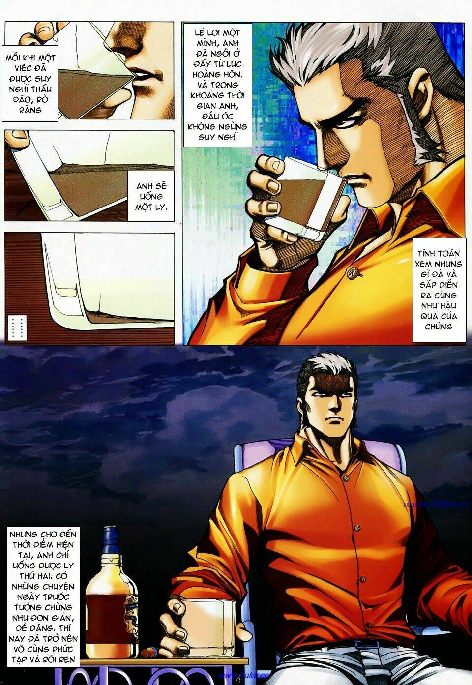 hung thú cuồng đao chapter 8 3