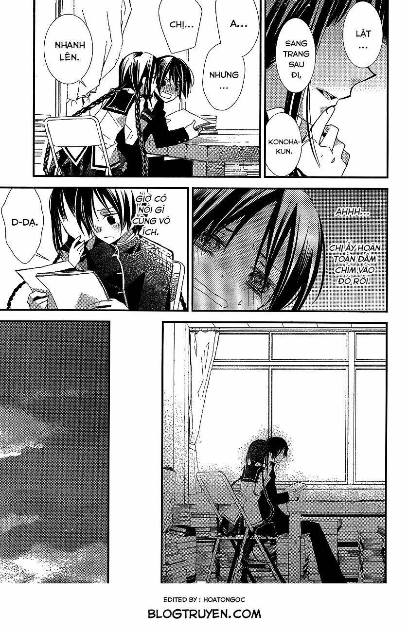 cô gái văn chương và tên hề thích chết chapter 23 18