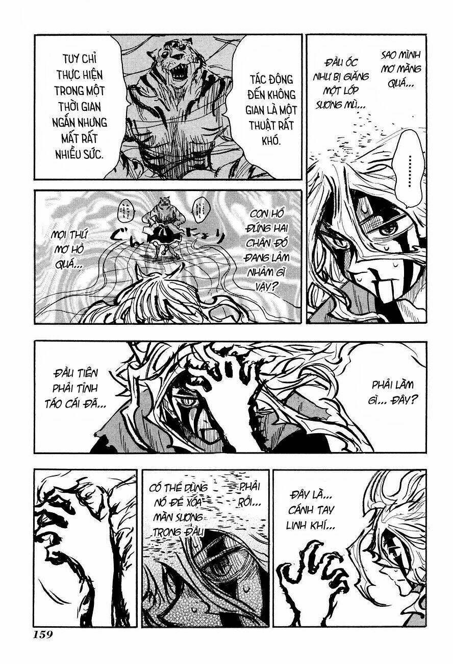 chiến quốc yêu hồ chapter 30 12