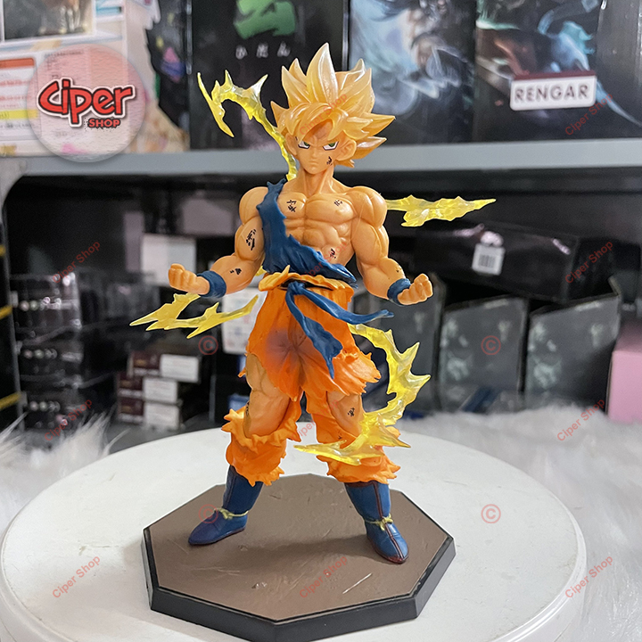 Mô hình Songoku FZERO - Mô hình Dragon Ball