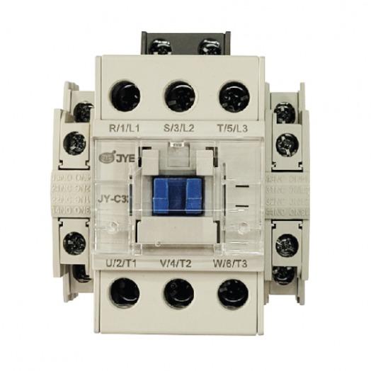 Khởi động từ/ Contactor JYC-32 tiếp điểm, 40 tiếp điểm, 50 tiếp điểm 2NO+2NC 240V/440VAC JYE hàng chính hãng