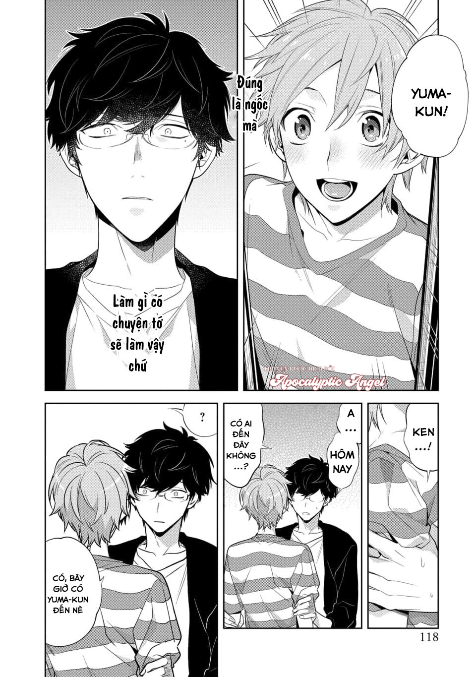 cậu đã nói dối tôi chapter 3 27