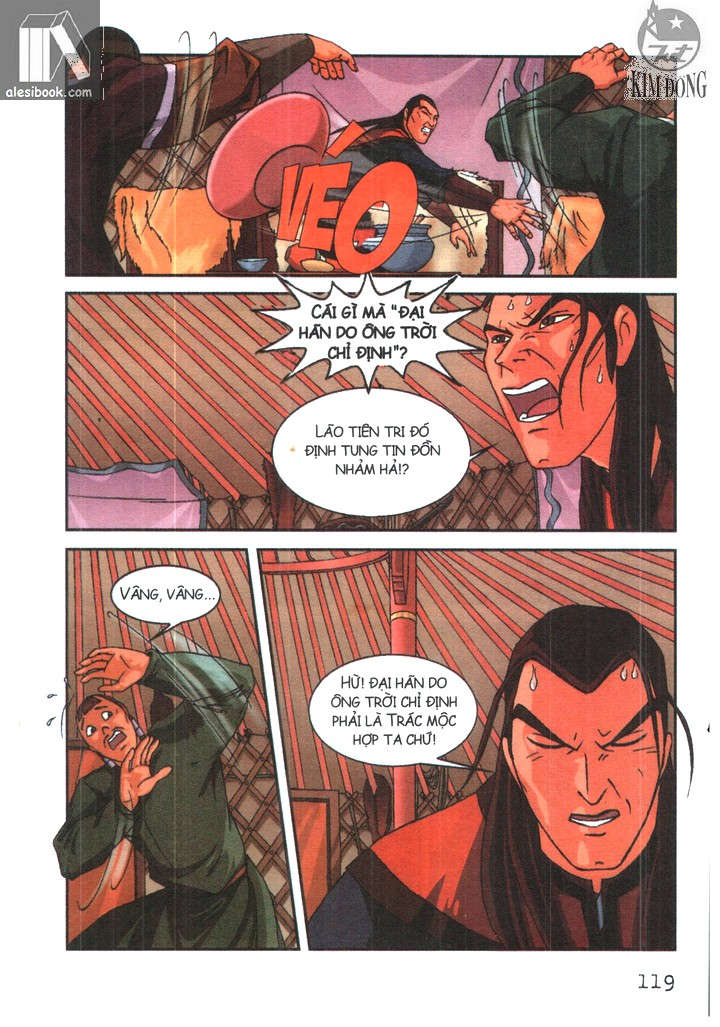 thành cát tư hãn chapter 34 10