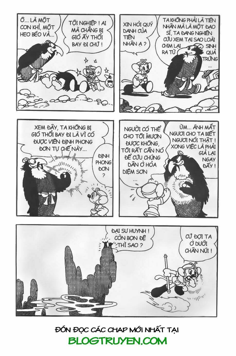 tôn ngộ không chapter 11 19