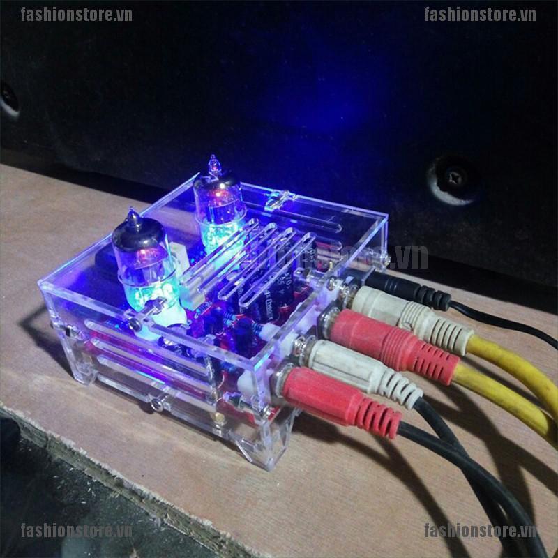 Fs Bảng Mạch Khuếch Đại Âm Thanh HiFi 6J1 Trong Suốt