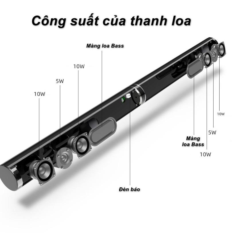 Loa Thanh Tivi 3D Âm Thanh Nổi DM LP-1807 - Home and Garden