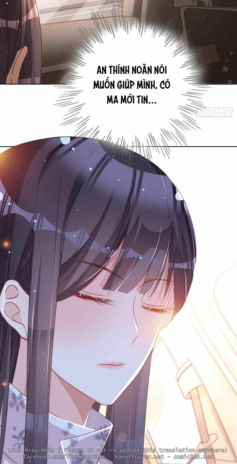 dĩ hôn chi danh chapter 12.1 21