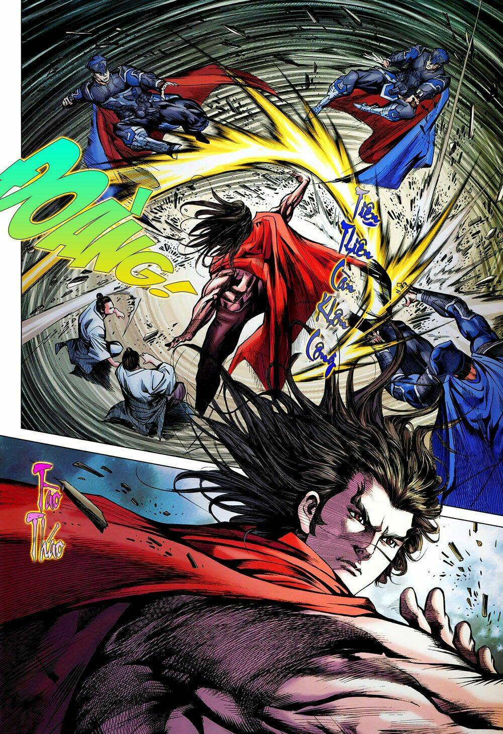 thiên tử truyền kỳ 7 - tam quốc kiêu hoàng chapter 17 26