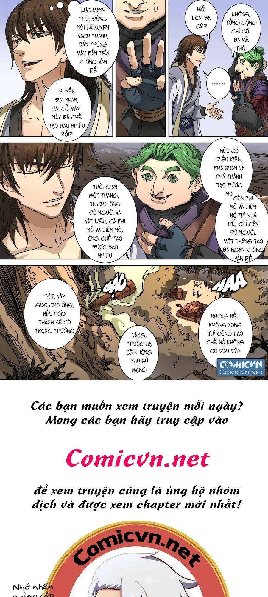 đường dần tại dị giới chapter 234 8