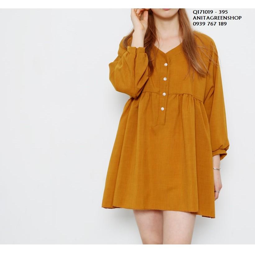 Q171019 ĐẦM BABY DOLL THIẾT KẾ