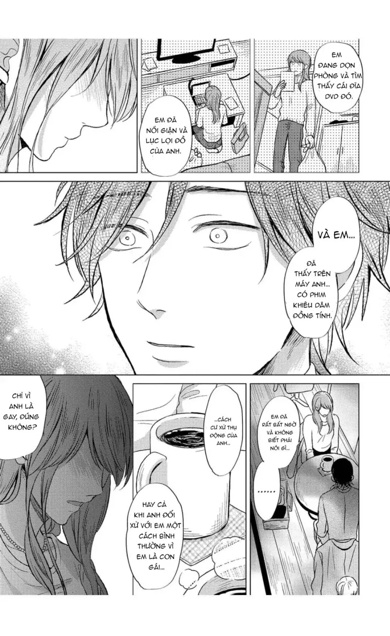 cậu ấy thật giống con gái chapter 2 17