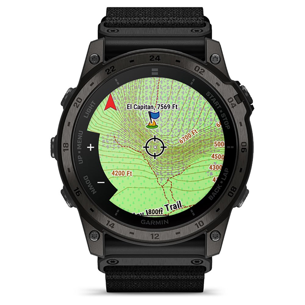 Đồng hồ thông minh Garmin tactix 7 (51 mm) AMOLED Edition - Hàng chính hãng