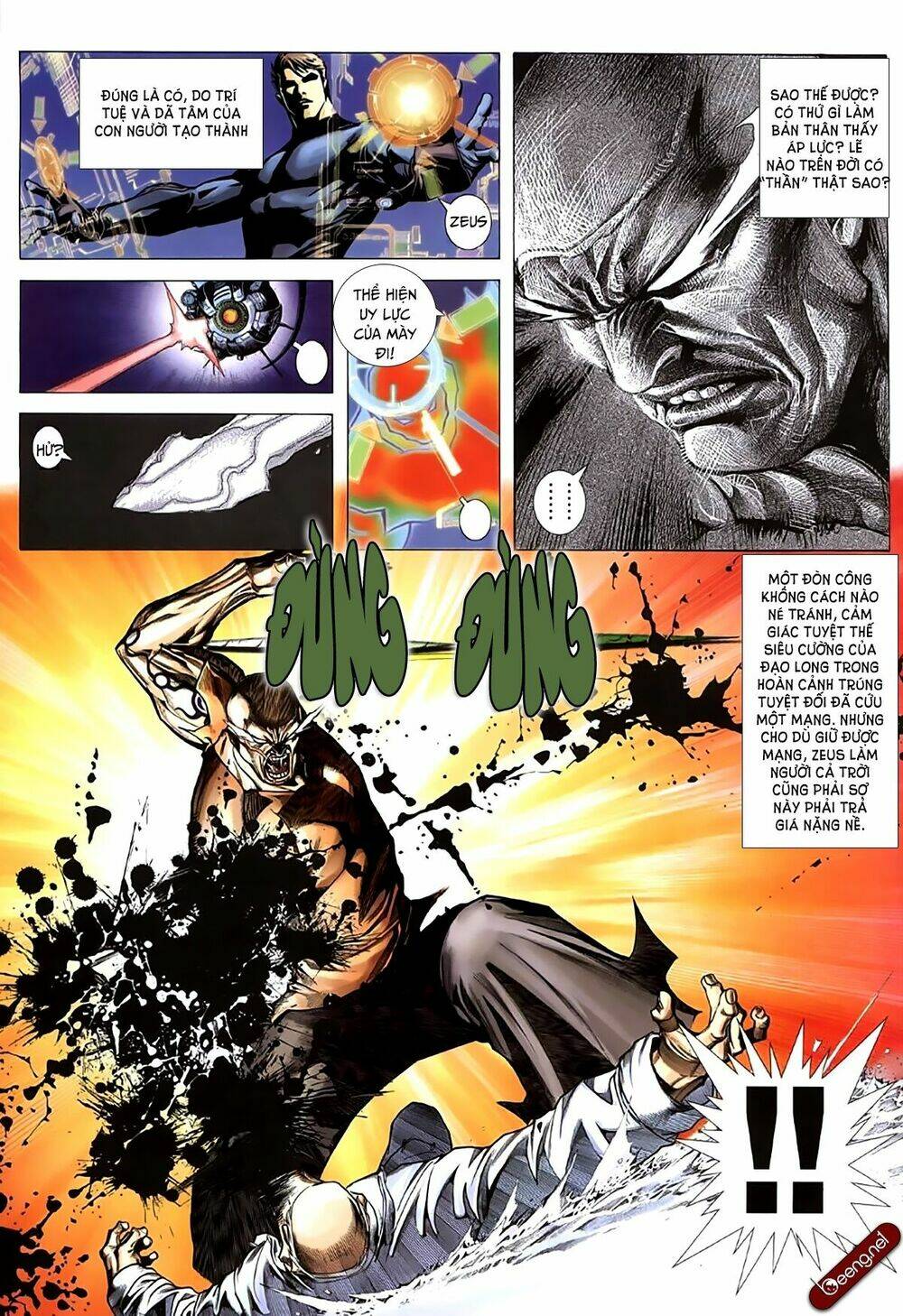 xích trụ phạn đường chapter 67 5