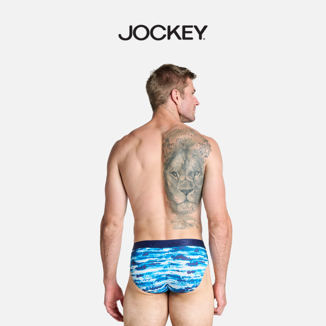 Quần lót nam thể thao Jockey Microfiber Air dáng Brief - 1262