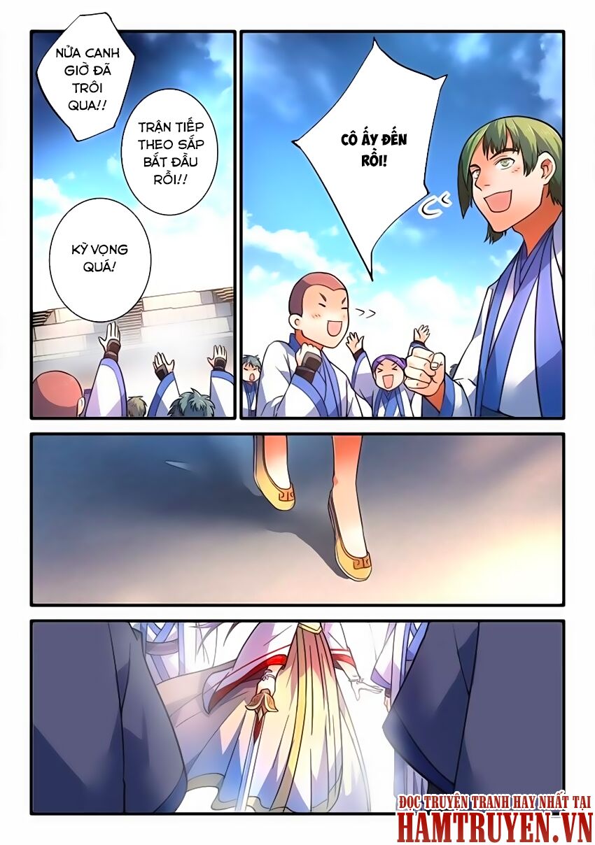 trước kia có tòa linh kiếm sơn chapter 207 3