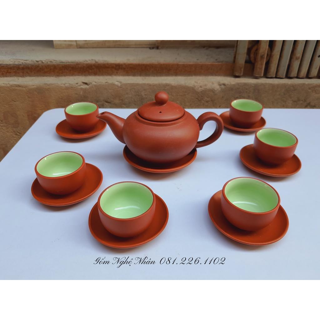 Bộ ấm trà mini gốm tử sa, bộ ấm chén đẹp cao cấp - Gốm Nghệ Nhân