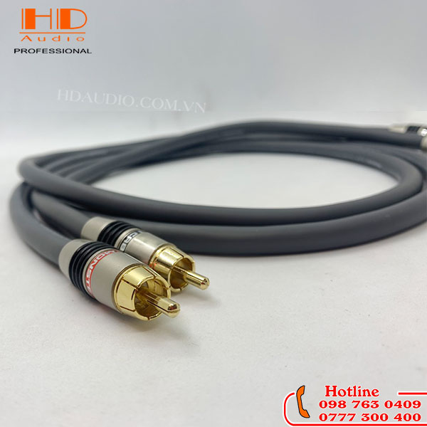 Dây Tín Hiệu RCA Bãi M.onster  - M850SW U.ltra