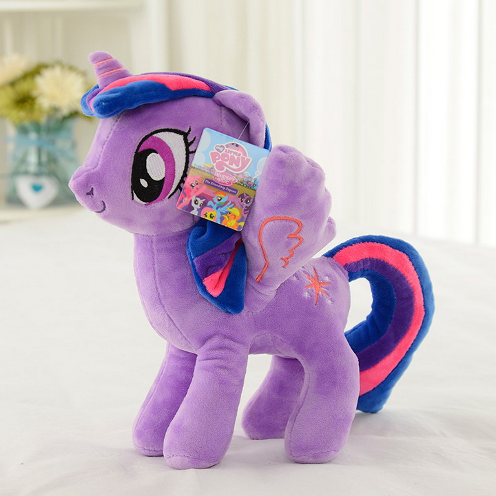 Thú nhồi bông My Little Pony cầu vồng dễ thương TNB230 - Mẫu ngẫu nhiên