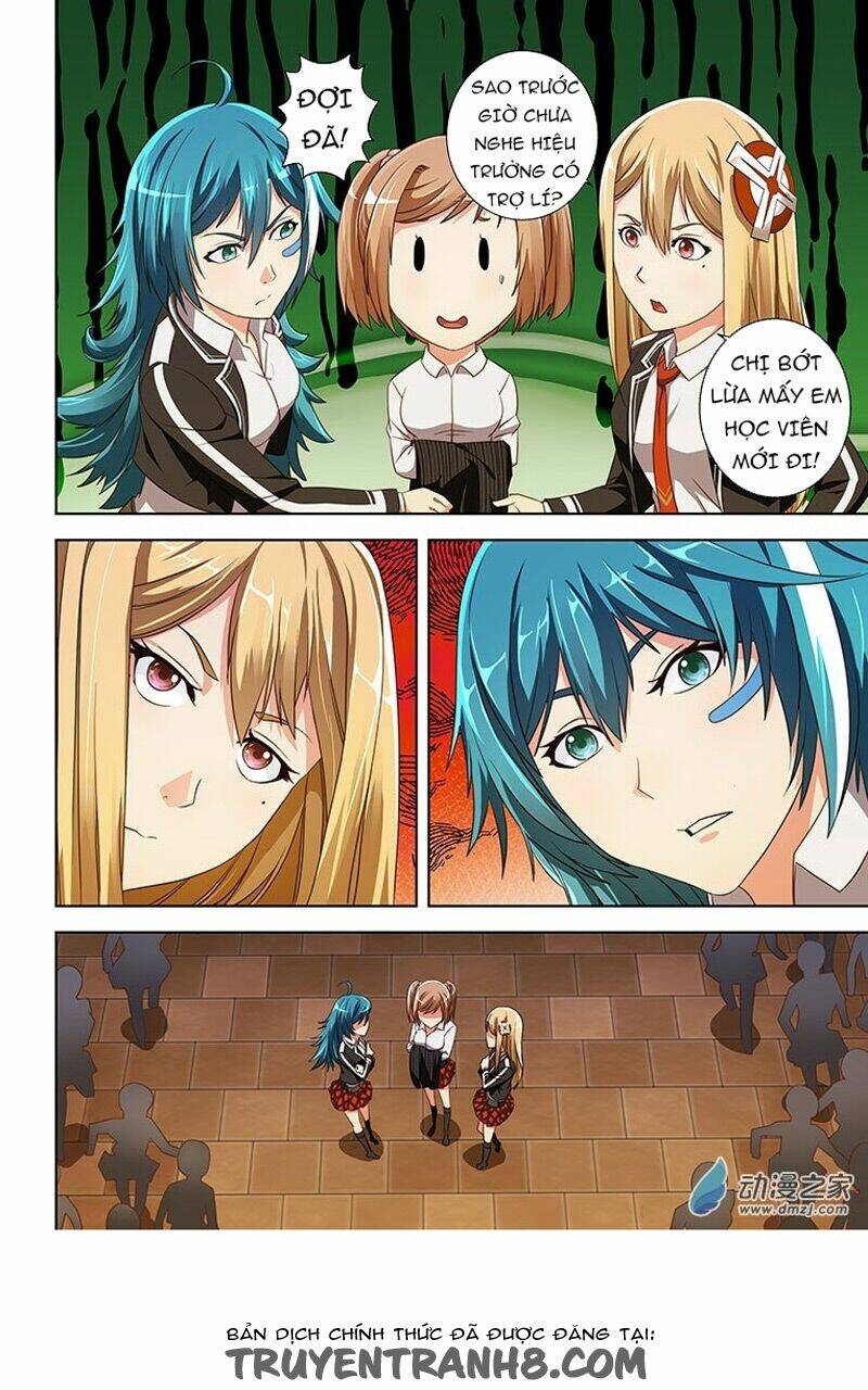 nữ điệp viên cấp 3 chapter 18 4