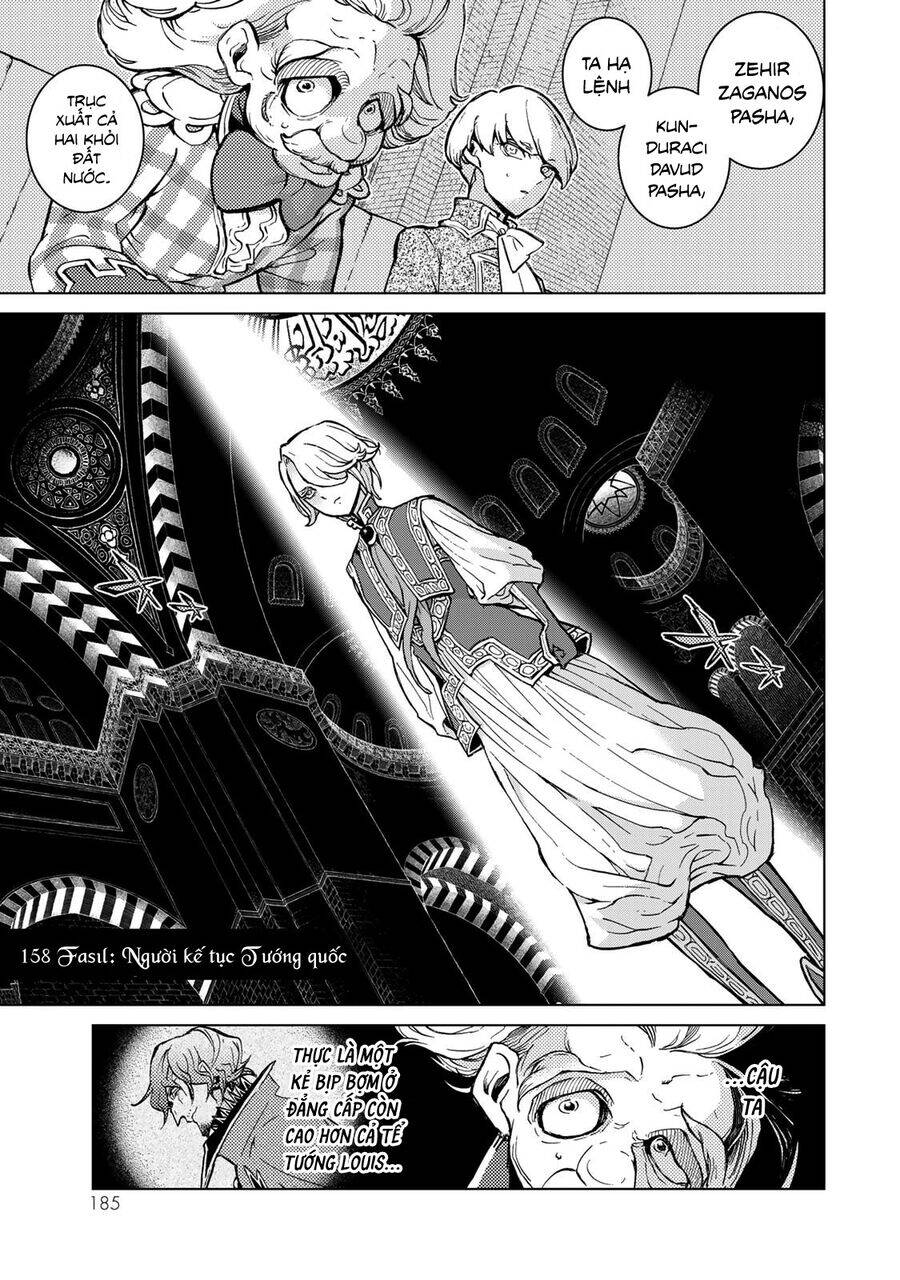 biên sử của cuộc chiến chapter 158 2