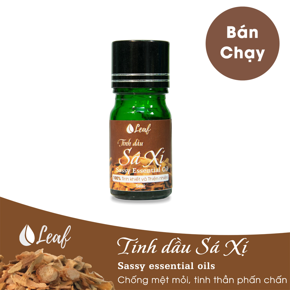 Tinh dầu Xá Xị Leaf 5ml