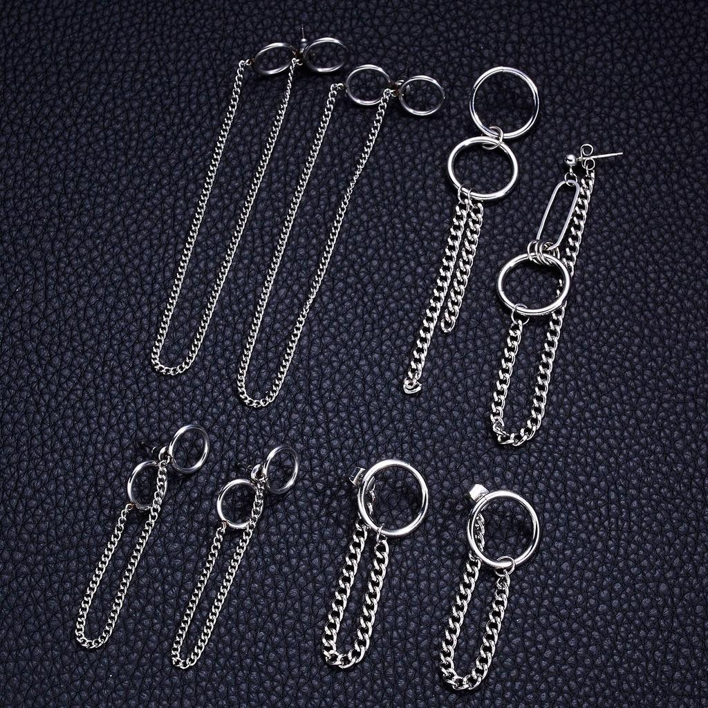 Khuyên tai nam nữ Unisex cá tính