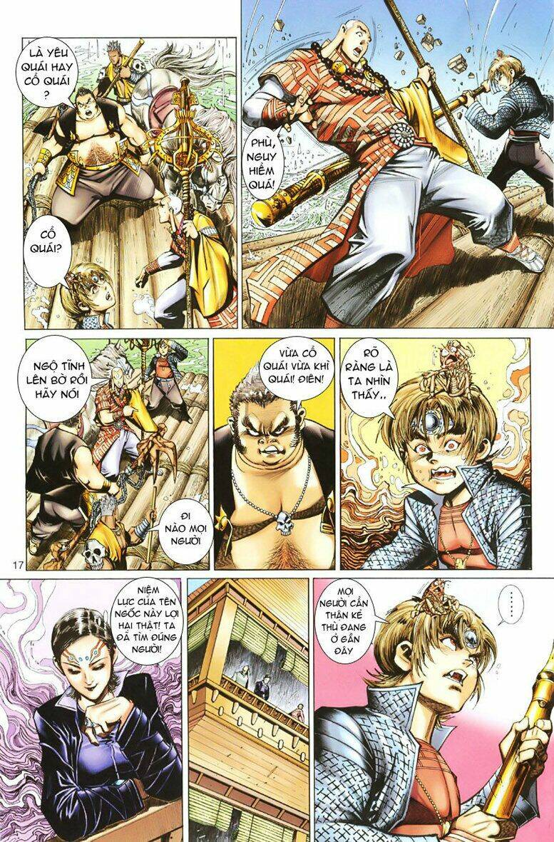 thánh vương chapter 46 18