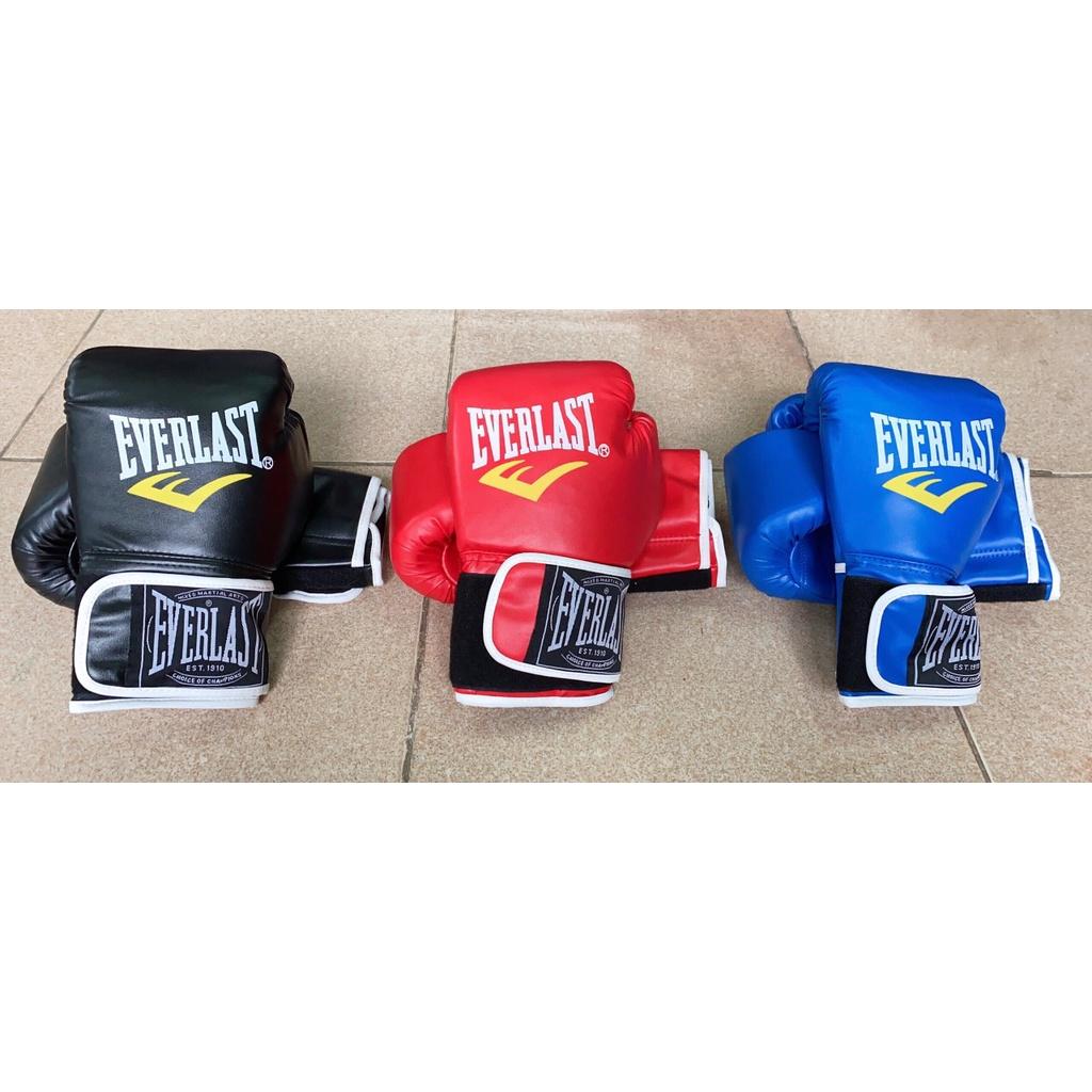 Găng Tay Boxing MMA Everlast Thông Dụng Chất Lượng Cao