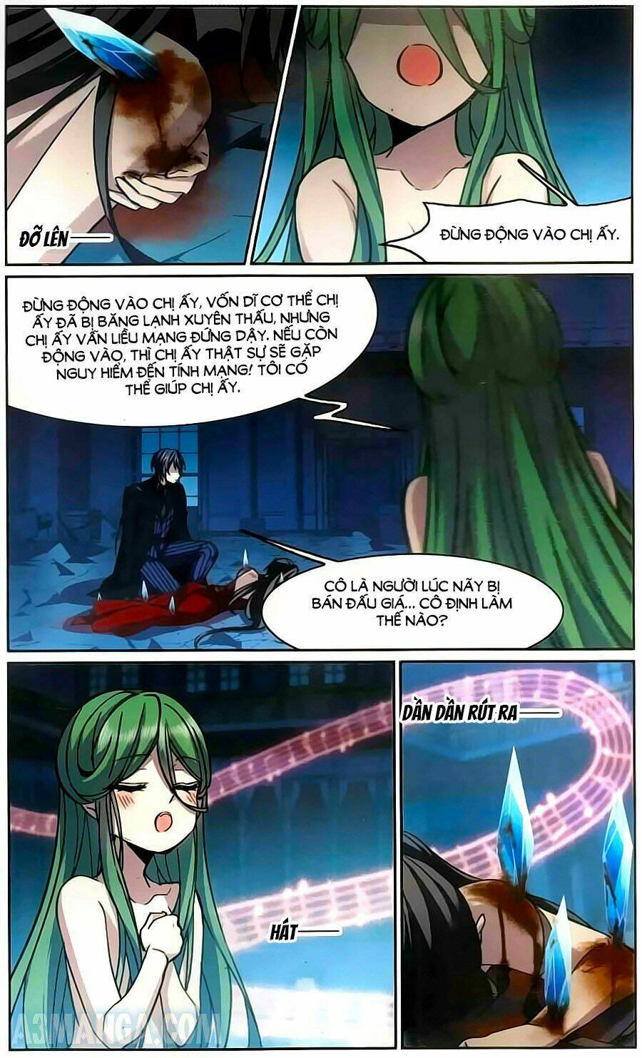 huyết tộc cấm vực chapter 103 5