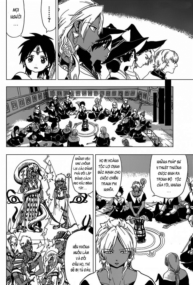magi - the labyrinth of magic chapter 161 14