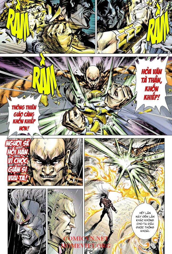 hỏa vân tà thần 1 chapter 7 13