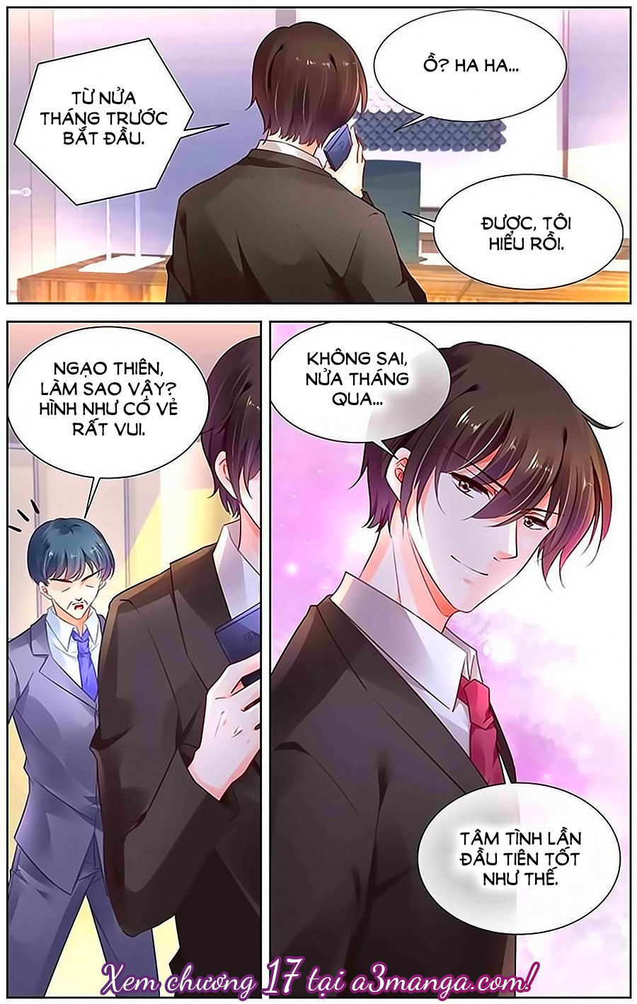 thuần tình nha đầu hoả lạt lạt 2 chapter 16 8