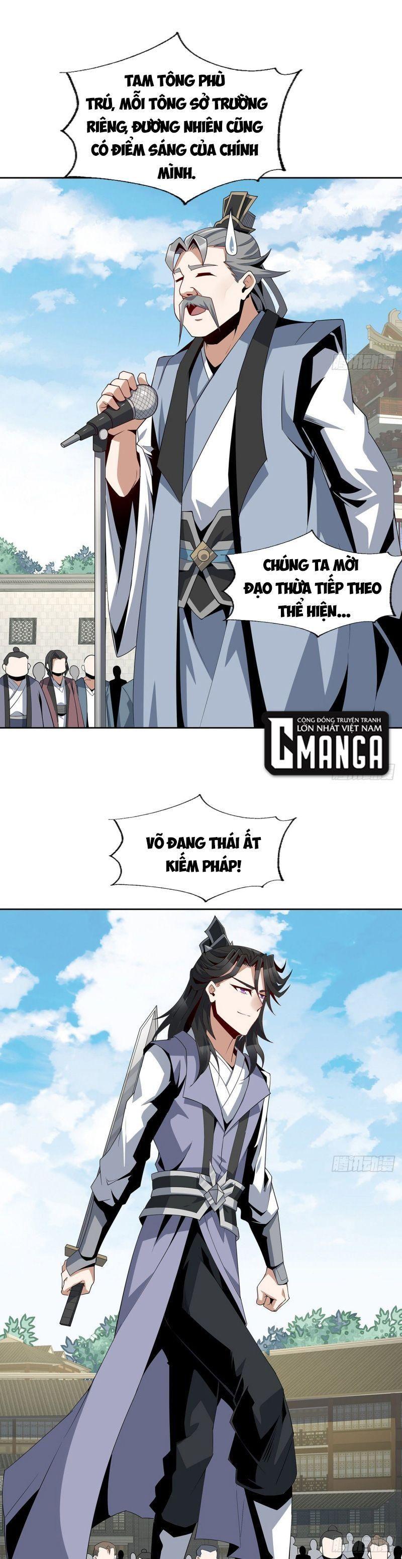 địa cầu đệ nhất kiếm chapter 11 11