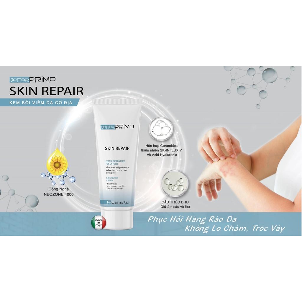Kem Viêm Da Cơ Địa DottorPrimo Skin Repair Giúp Làm Dịu, Giảm Kích Ứng, Cấp Ẩm Và Phục Hồi Tổn Thương Da