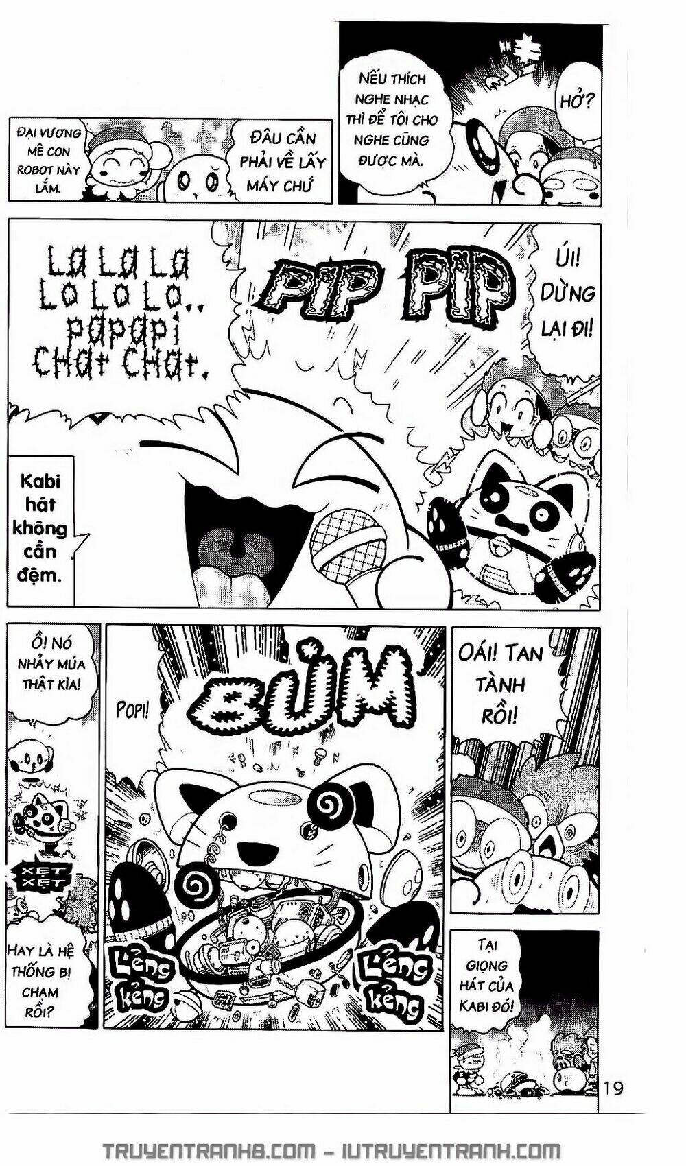 ngôi sao kabi chapter 157 7