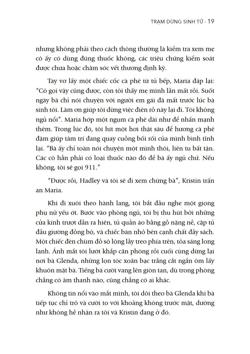 Sách Trạm Dừng Sinh Tử