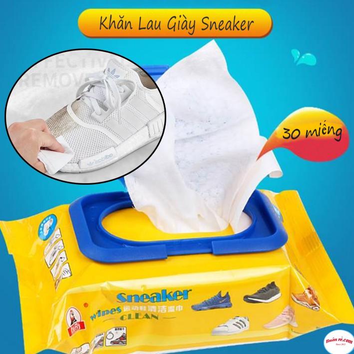 KHĂN ƯỚT LAU GIÀY TIỆN DỤNG - 00036