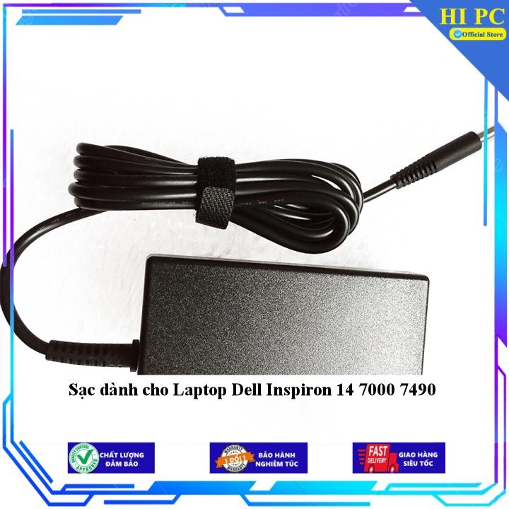 Sạc dành cho Laptop Dell Inspiron 14 7000 7490 - Kèm Dây nguồn - Hàng Nhập Khẩu