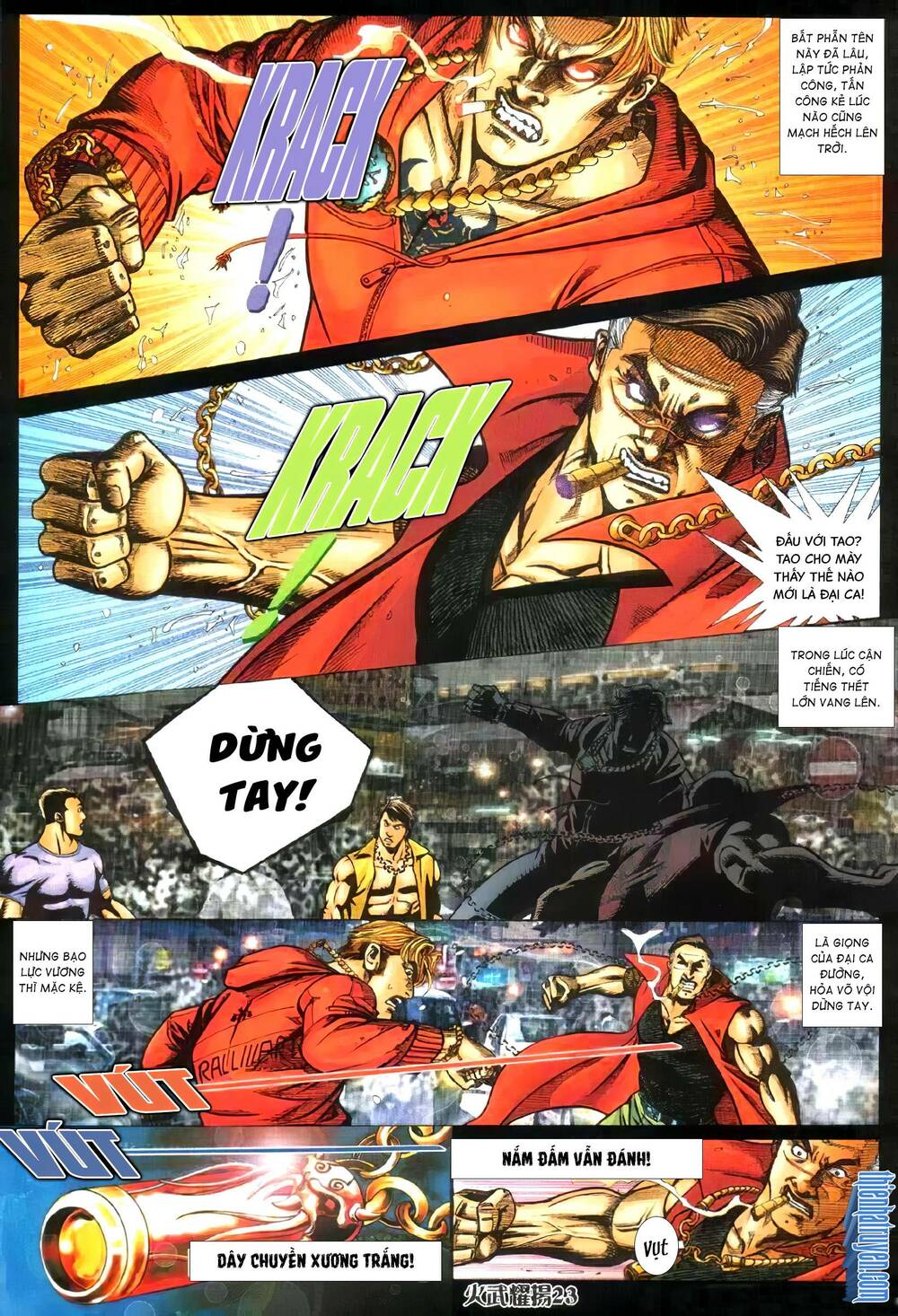 hỏa vũ diệu dương chapter 336 19
