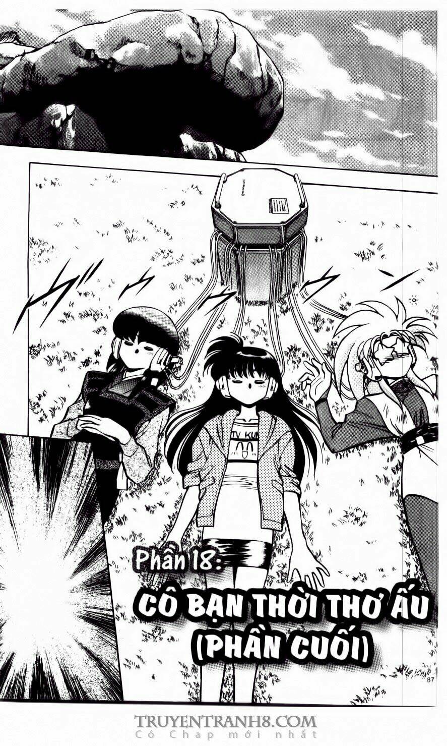tenchi vô dụng chapter 18 2