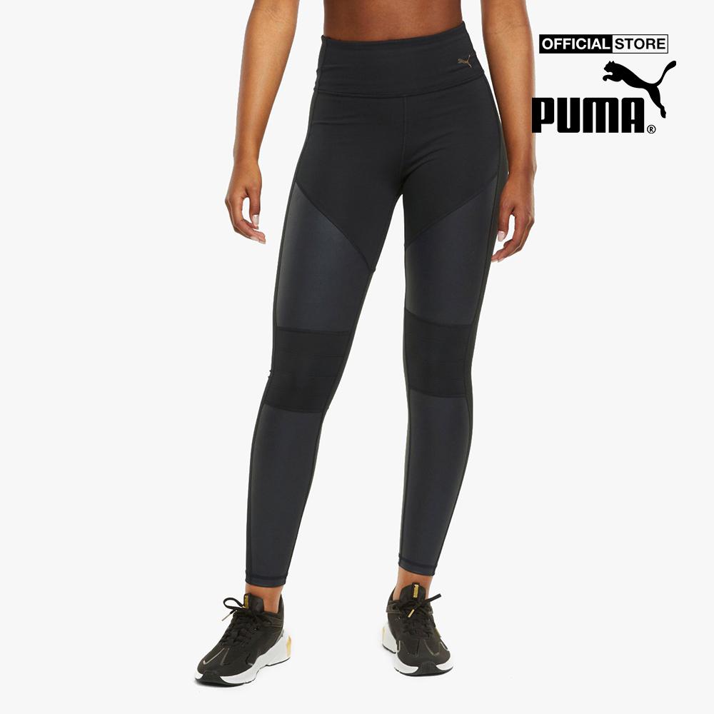 PUMA - Quần legging thể thao nữ Moto High Waist Full Training 520926