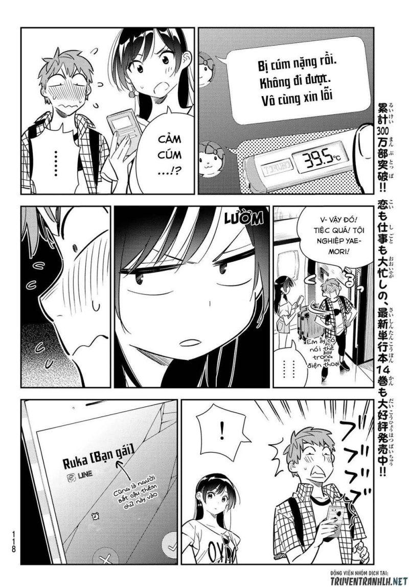 dịch vụ cho thuê bạn gái chapter 133 10