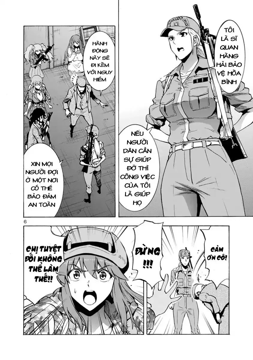 Siêu Đảo Côn Trùng chapter 4.1 6