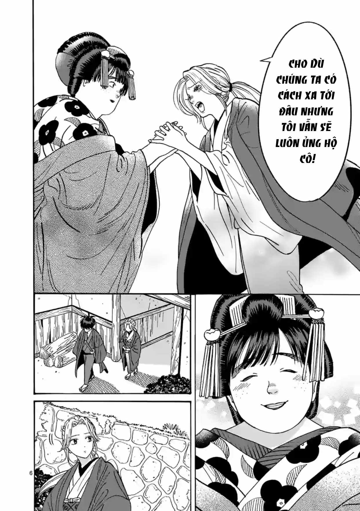 Đám Cưới Đom Đóm chapter 18.1 - Trang 6