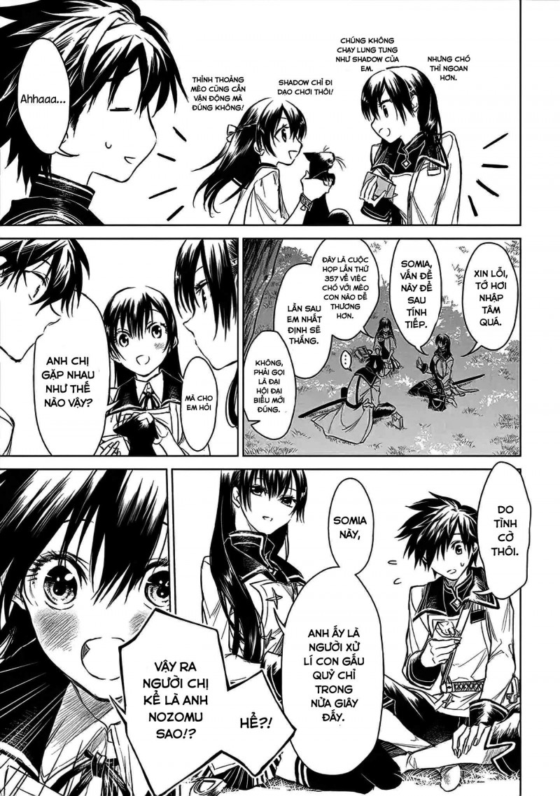 xiềng xích của rồng – trái tim trong tâm trí chapter 6 11