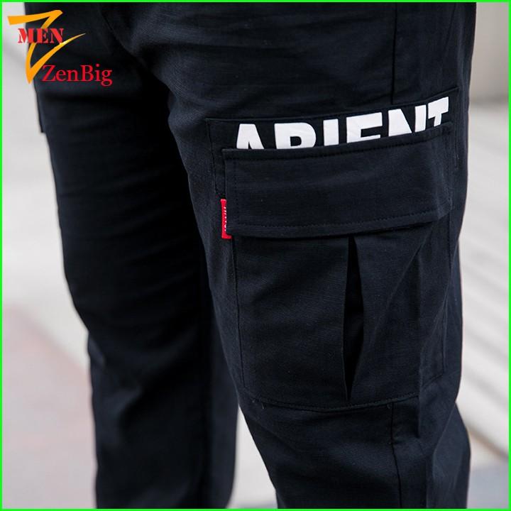 Quần thể thao nam jogger thu đông big size cho người béo người mập