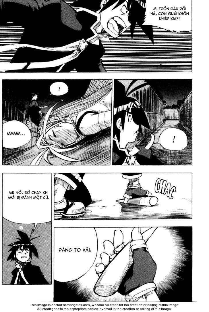 g-school - pháp sư trường học chapter 16 19